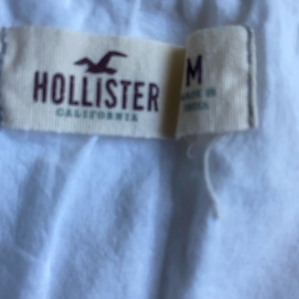 Hollister White Lace Mini Skirt Women’s M Y2K Aesthetic Boho Festival - Picture 3 of 11